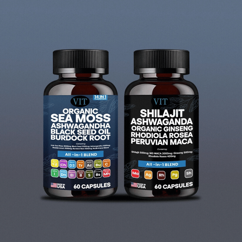 SEA MOSS & SHILAJIT VITALISENCE™ BLEND