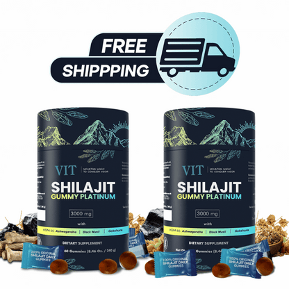 VITALISENCE© 100% SHILAJIT GUMMY PLATINUM