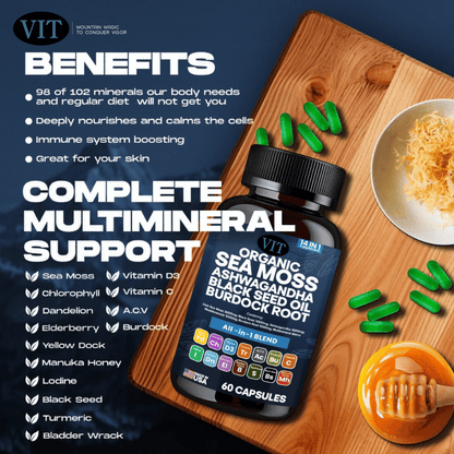 SEA MOSS & SHILAJIT VITALISENCE™ BLEND