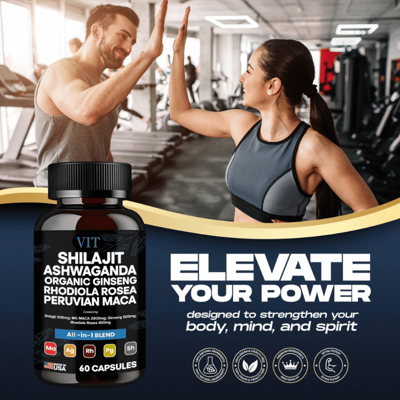 SEA MOSS & SHILAJIT VITALISENCE™ BLEND