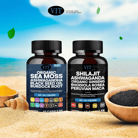 SEA MOSS & SHILAJIT VITALISENCE™ BLEND