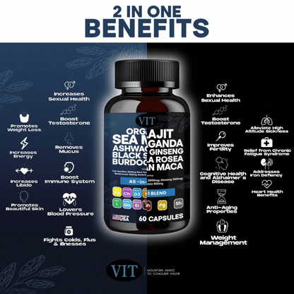 SEA MOSS & SHILAJIT VITALISENCE™ BLEND