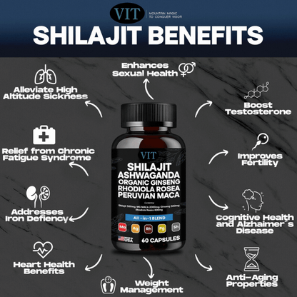 SEA MOSS & SHILAJIT VITALISENCE™ BLEND