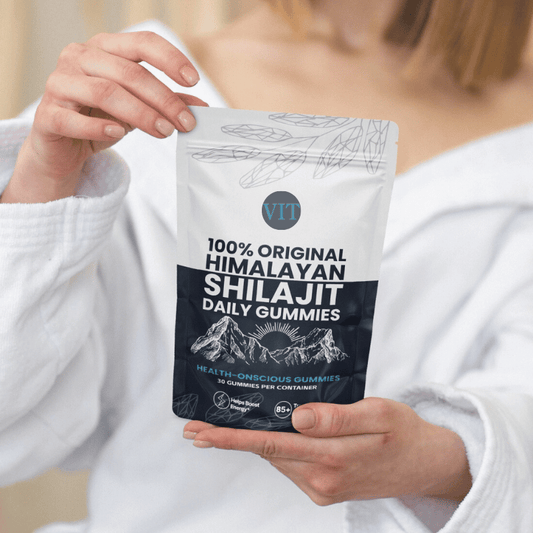 VITALISENCE® 100% ORIGINAL HIMALAYAN SHILAJIT DAILY GUMMIES