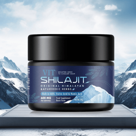 VITALISENCE© 100% ORIGINAL SHILAJIT RESIN