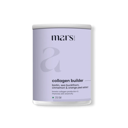 Plant Based Collagen Supplement Powder | Powered with Biotin, Vitamin C & Sea Buckthorn - (250 gm)