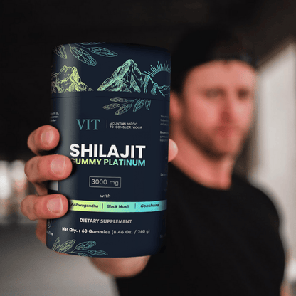 VITALISENCE© 100% SHILAJIT GUMMY PLATINUM