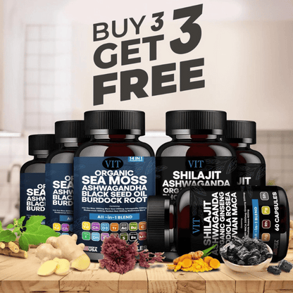 SEA MOSS & SHILAJIT VITALISENCE™ BLEND