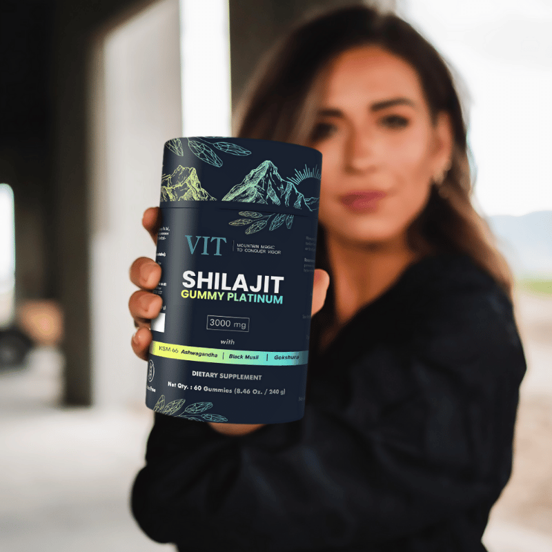 VITALISENCE© 100% SHILAJIT GUMMY PLATINUM