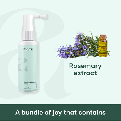 Mars Rosemary Oil Hair Growth Serum