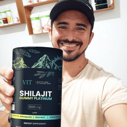 VITALISENCE© 100% SHILAJIT GUMMY PLATINUM