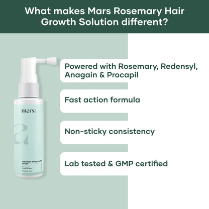 Mars Rosemary Oil Hair Growth Serum