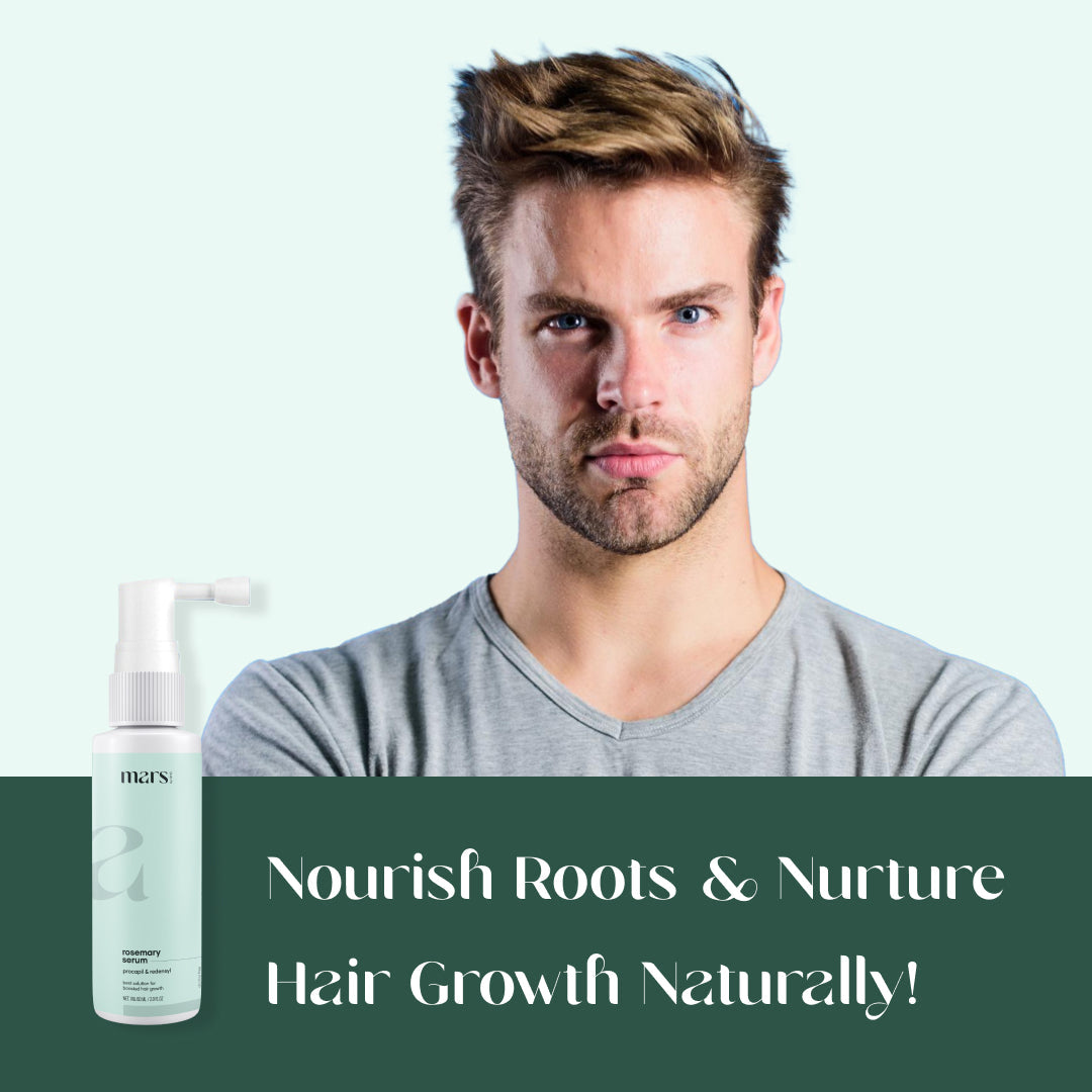 Mars Rosemary Hair Growth Serum - Powered with Redensyl & Procapil