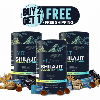 VITALISENCE© 100% SHILAJIT GUMMY PLATINUM