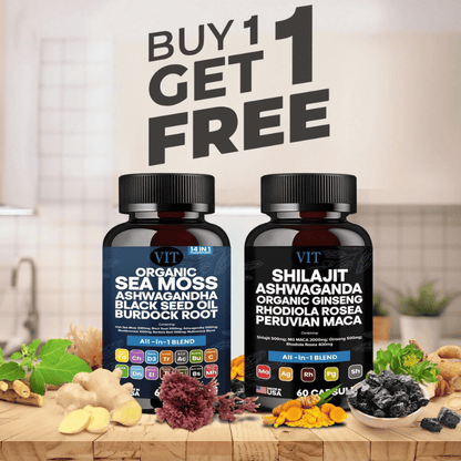 SEA MOSS & SHILAJIT VITALISENCE™ BLEND