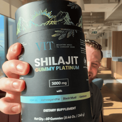 VITALISENCE© 100% SHILAJIT GUMMY PLATINUM