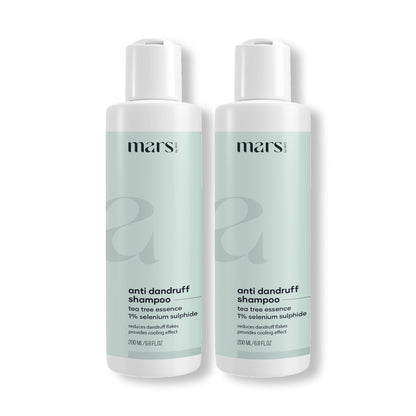 Mars Anti-Dandruff Shampoo With Aloe Vera & Menthol