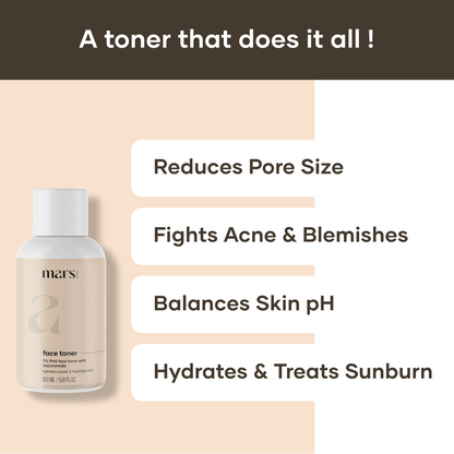 Face Toner with PHA & Hyaluronic Acid