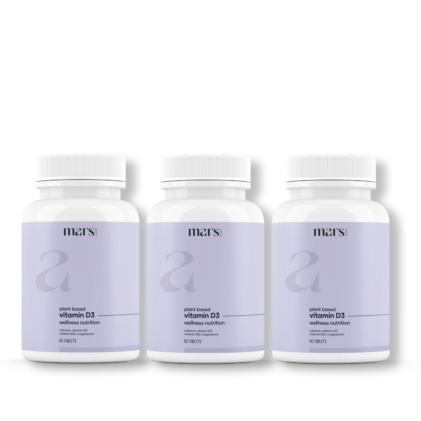 Vitamin D3 400 IU + Calcium 1000mg - (60 N)