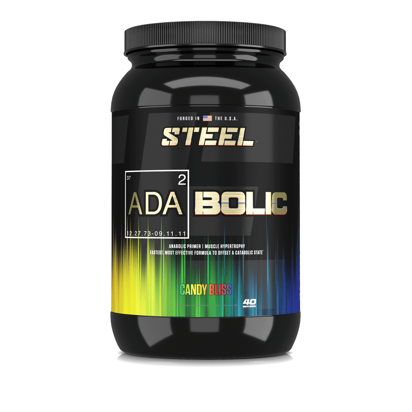 The Steel Supplements Supplement Candy Bliss ADABOLIC