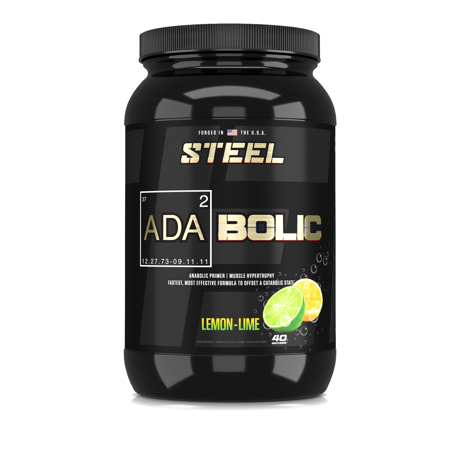 The Steel Supplements Supplement Lemon-Lime ADABOLIC