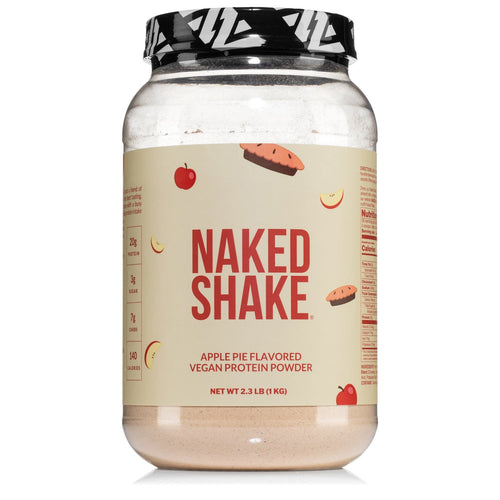 apple pie flavored protein shake