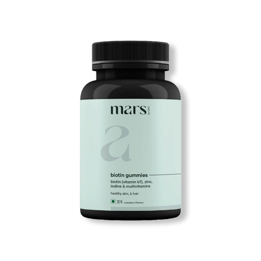 Biotin Gummies for Hair with Zinc - (30 N)