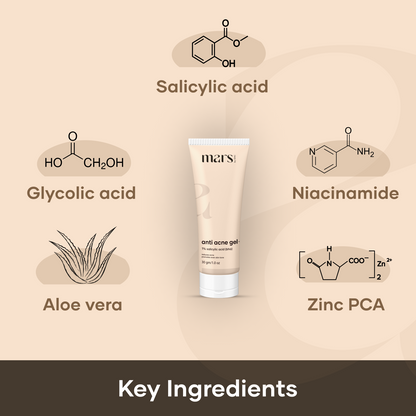 Anti Acne Gel with Salicylic Acid