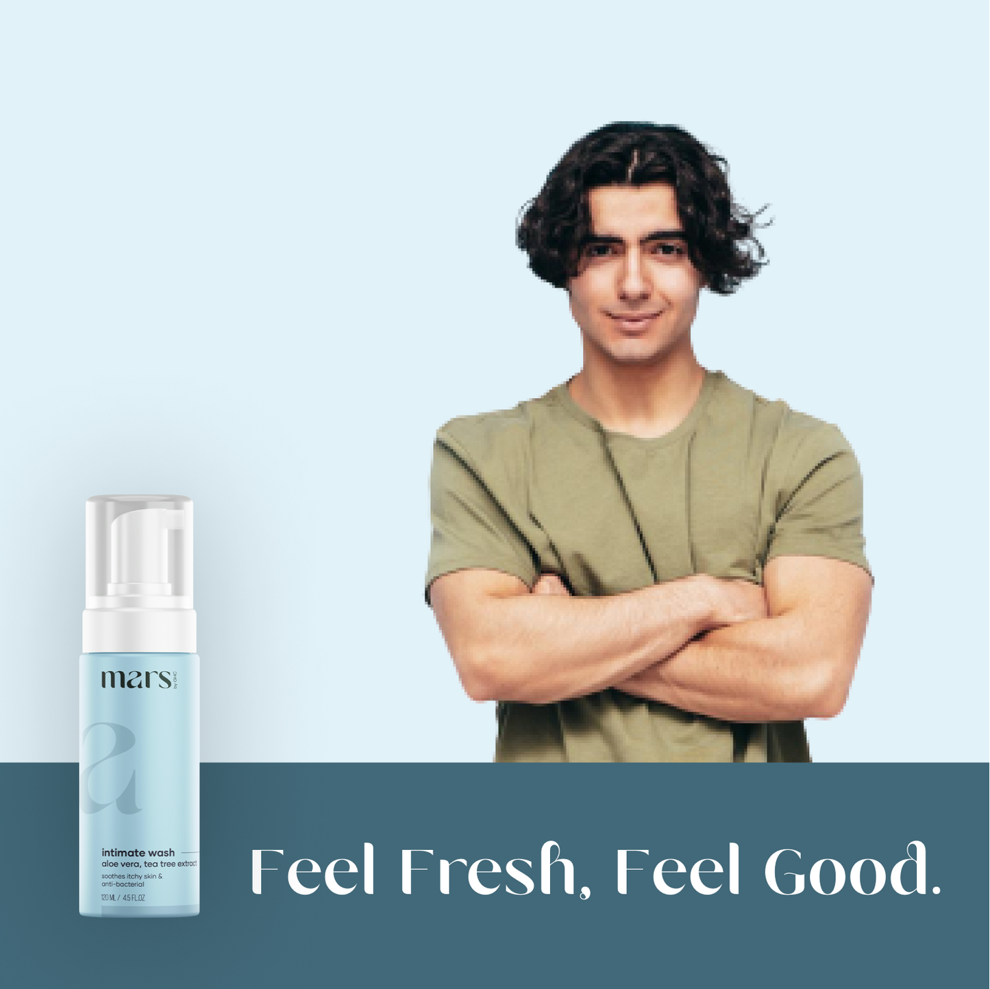 Intimate Hygiene Wash for Men