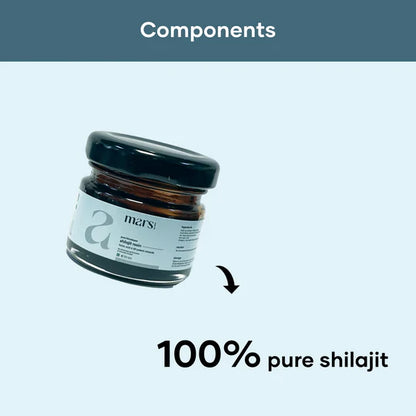 Mars Pure Himalayan Shilajit (Resin) - 15g (Copy)