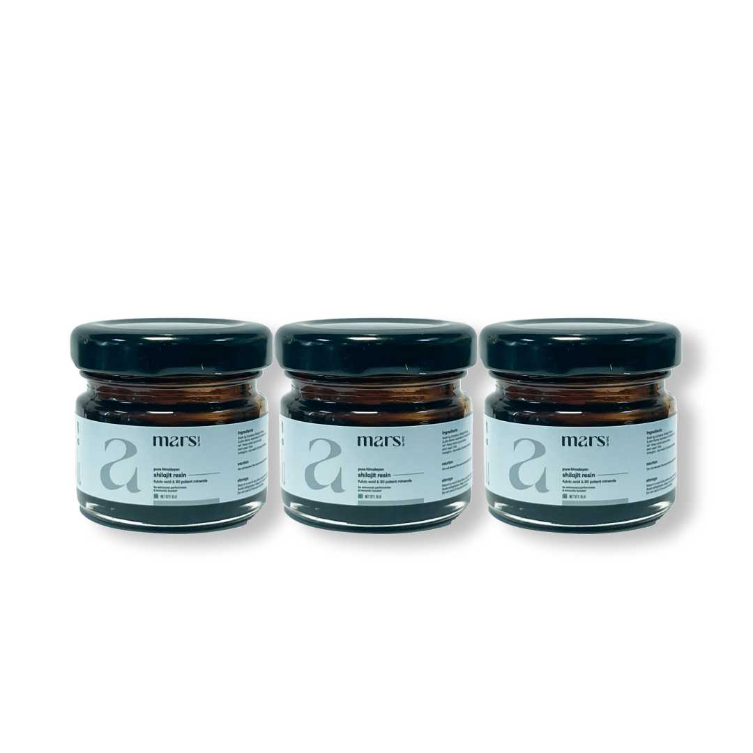 Mars Pure Himalayan Shilajit (Resin) - 15g (Copy)