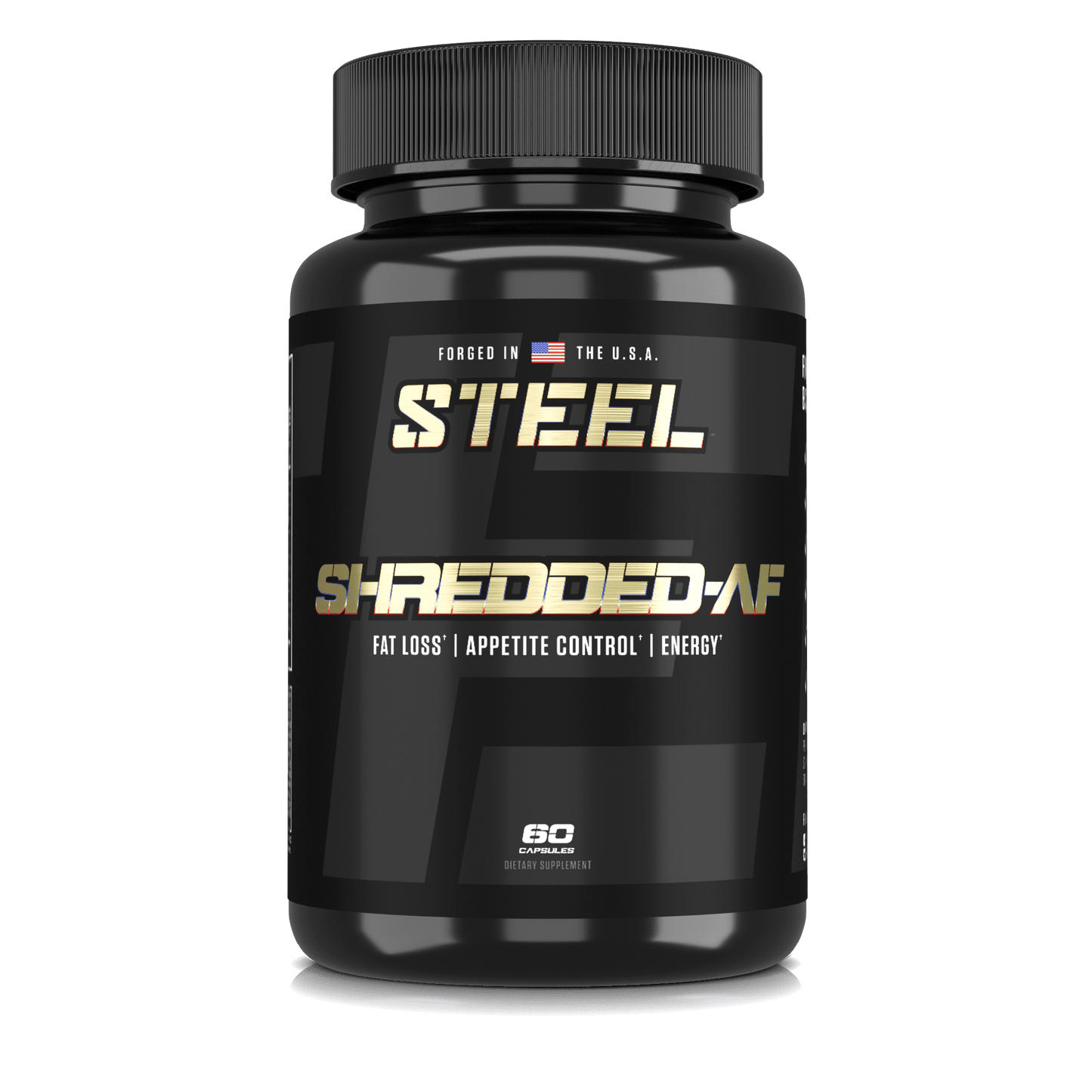 The Steel Supplements Fat Burner SHREDDED-AF