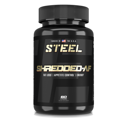 The Steel Supplements Fat Burner SHREDDED-AF