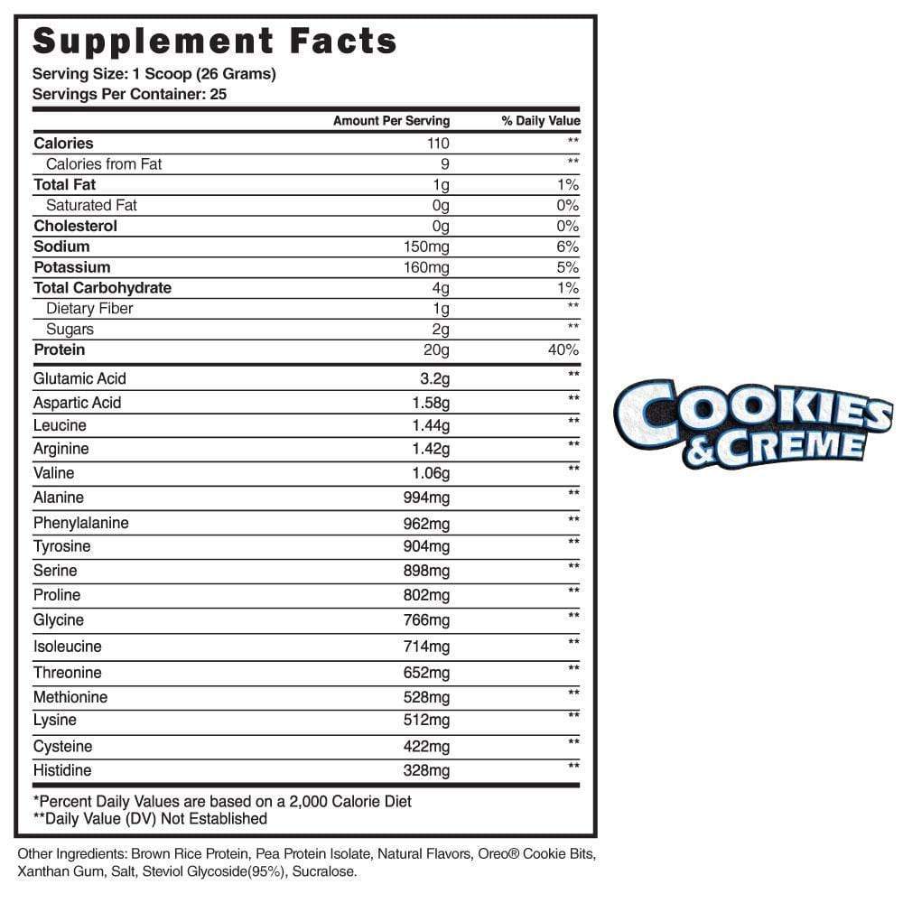 The Steel Supplements Supplement VEG-PRO