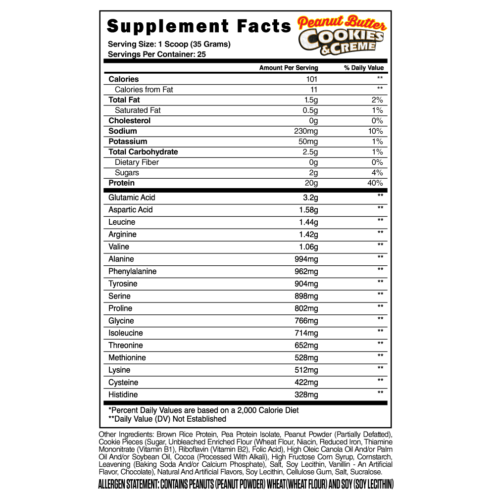 The Steel Supplements Supplement VEG-PRO