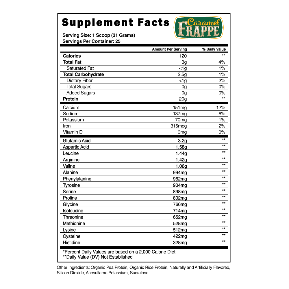 The Steel Supplements Supplement VEG-PRO