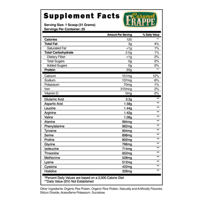 The Steel Supplements Supplement VEG-PRO