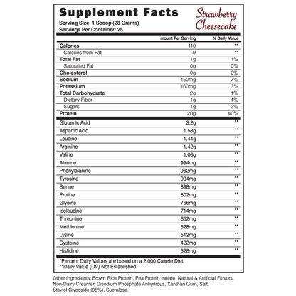 The Steel Supplements Supplement VEG-PRO