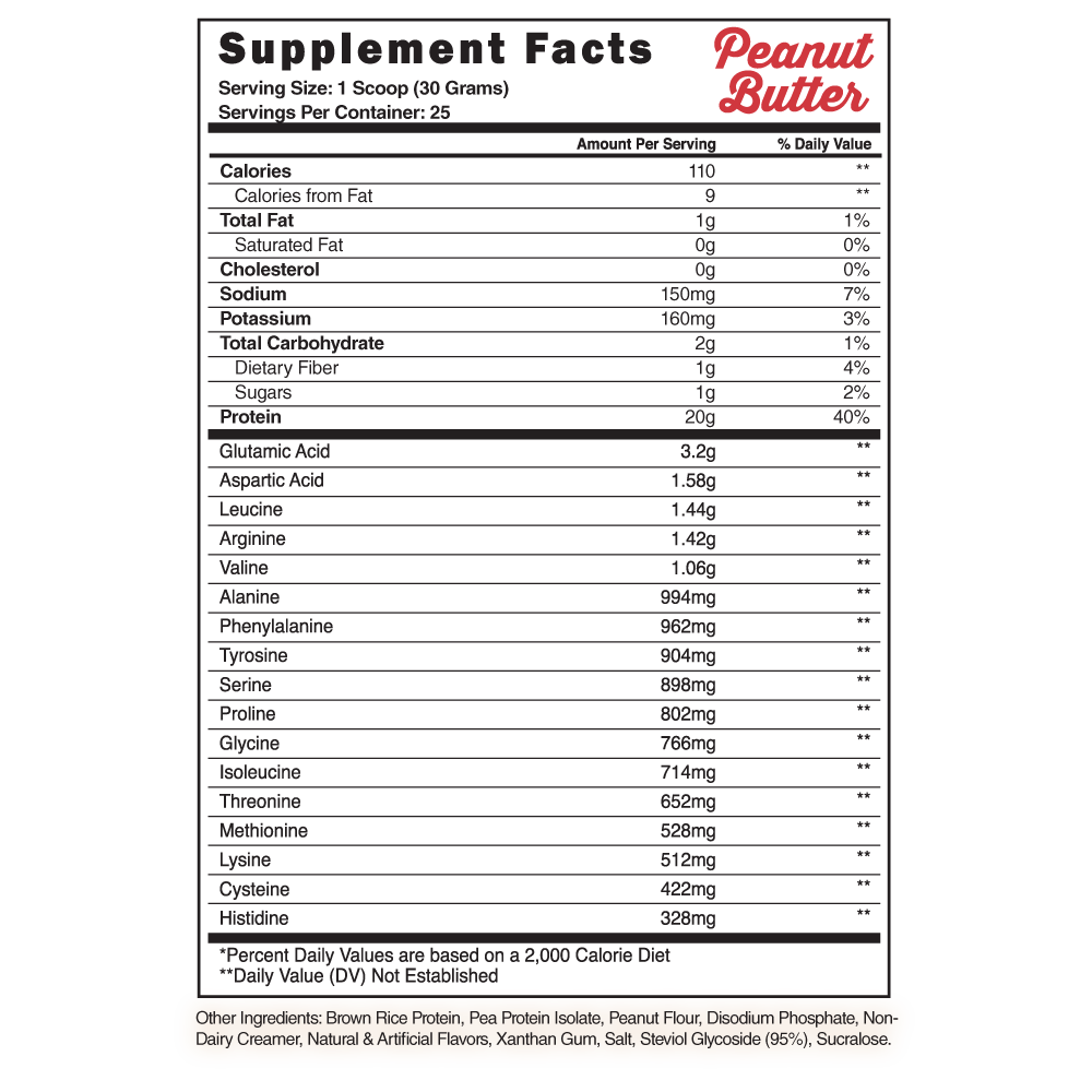 The Steel Supplements Supplement VEG-PRO