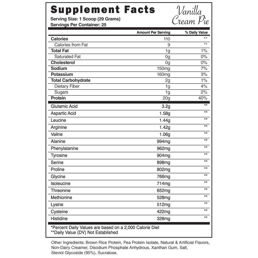 The Steel Supplements Supplement VEG-PRO