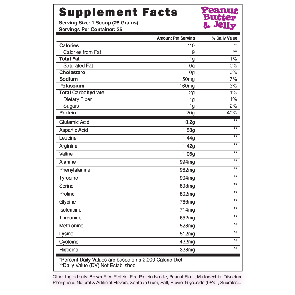 The Steel Supplements Supplement VEG-PRO