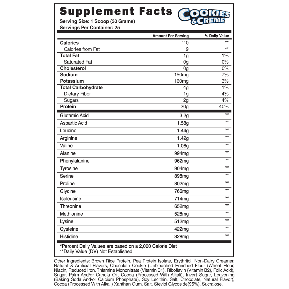 The Steel Supplements Supplement VEG-PRO