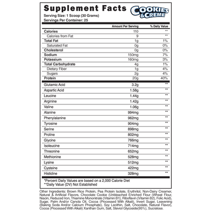 The Steel Supplements Supplement VEG-PRO