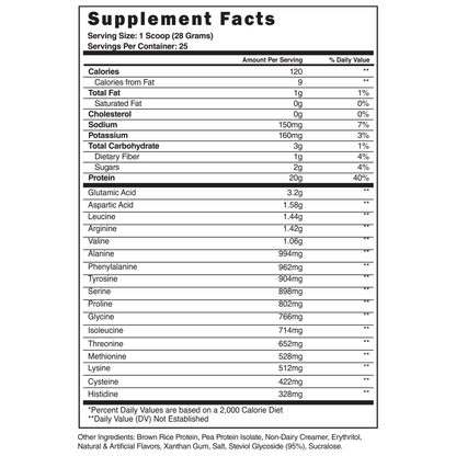 The Steel Supplements Supplement VEG-PRO