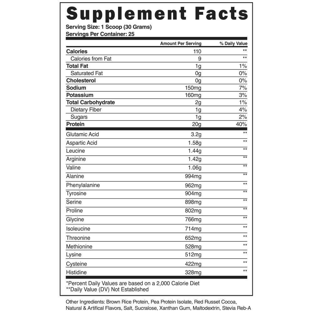 The Steel Supplements Supplement VEG-PRO