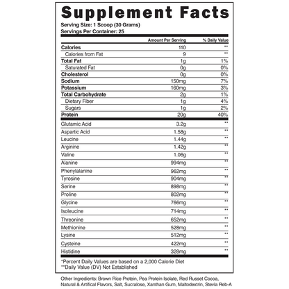 The Steel Supplements Supplement VEG-PRO