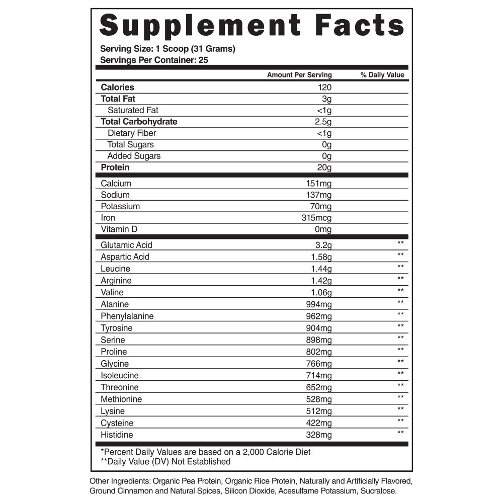 The Steel Supplements Supplement VEG-PRO