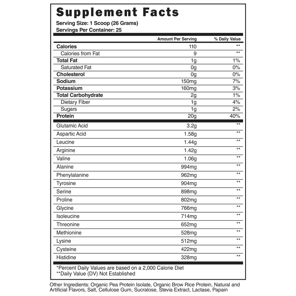 The Steel Supplements Supplement VEG-PRO