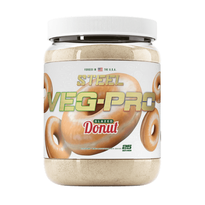 The Steel Supplements Supplement Glazed Donut VEG-PRO