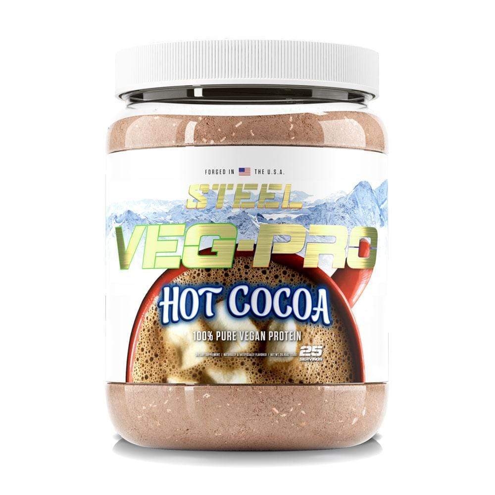 The Steel Supplements Supplement Hot Cocoa VEG-PRO